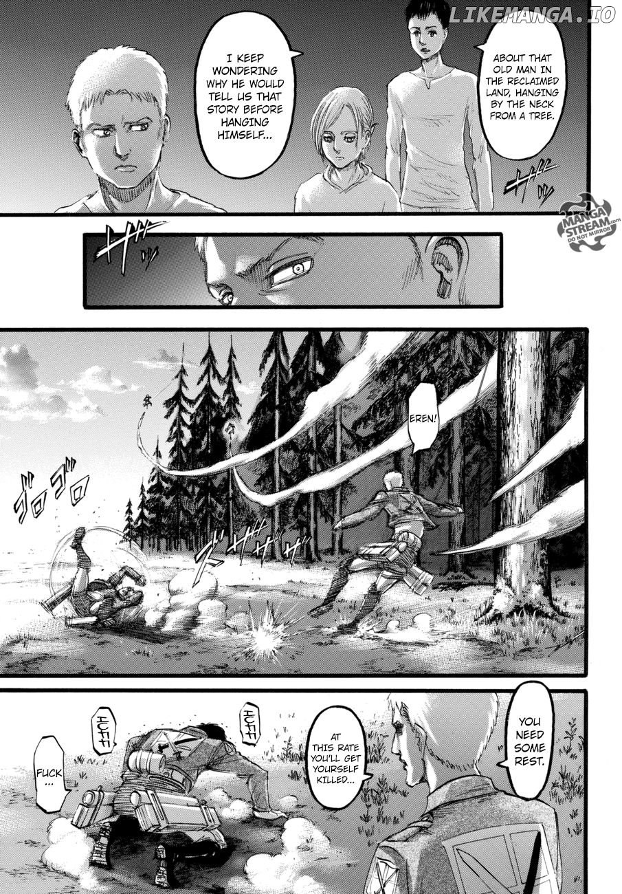 Attack on Titan, Chapter 97 image 14